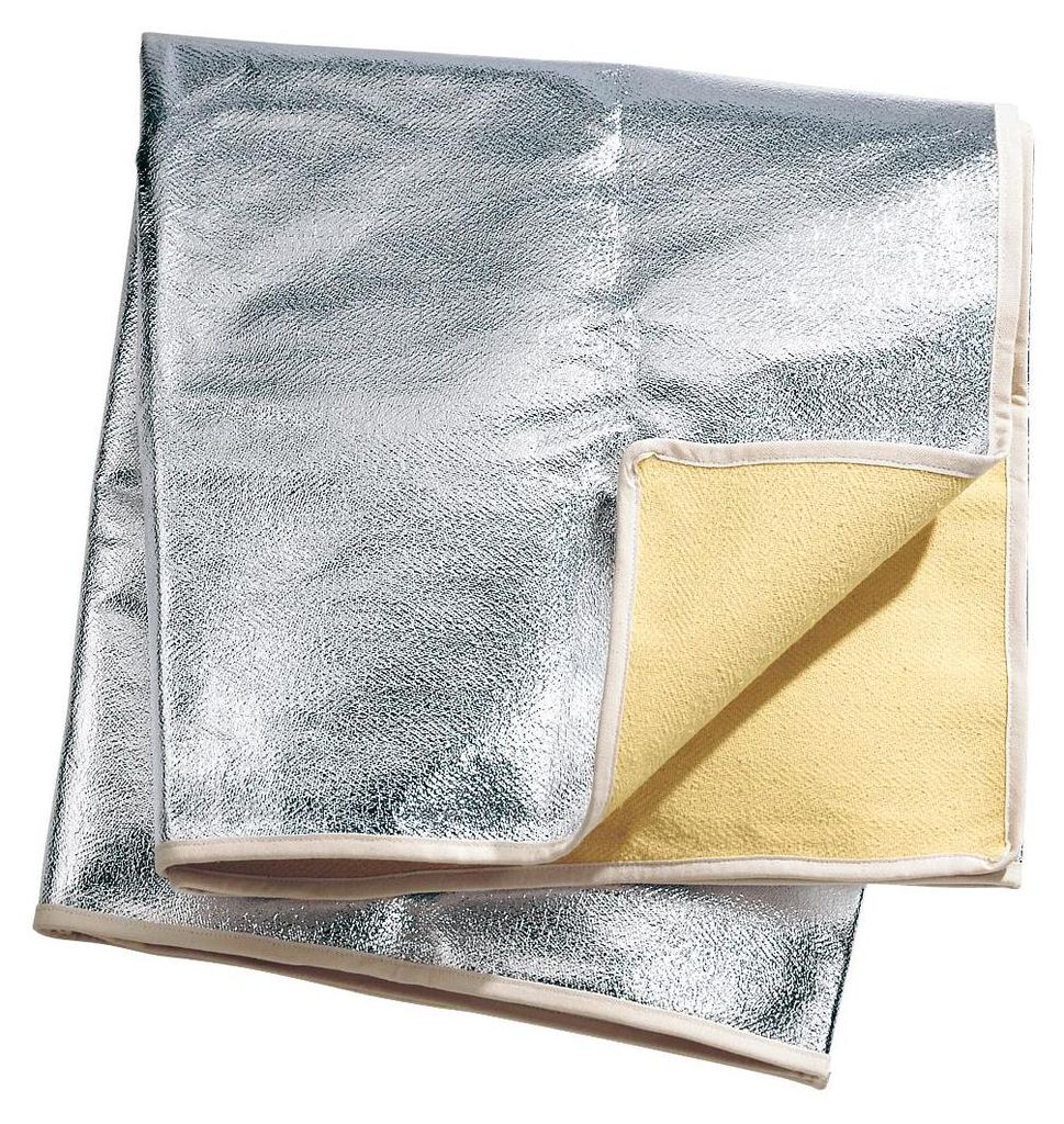 Sir Safety Hitzeschutzdecke aluminisiert Para-Aramid 1,5 x 2 m