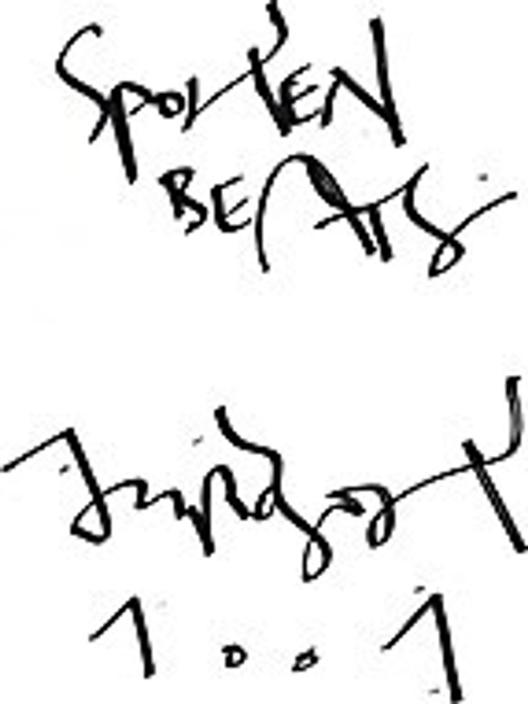 Spoken Beats Buch: Bühnentexte, konkrete Poesie & Rap Lyrics (Deutsch, Schwiizertüütsch, Englisch)
