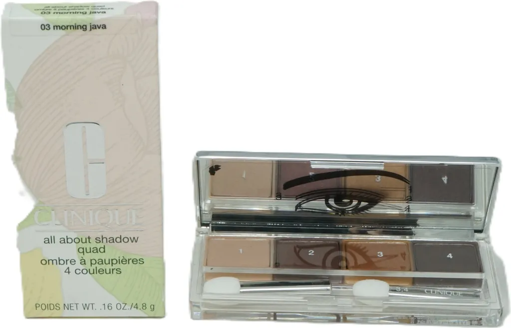 Fards à Paupières Clinique Shadow Quad 03 Palette de Maquillage Regard