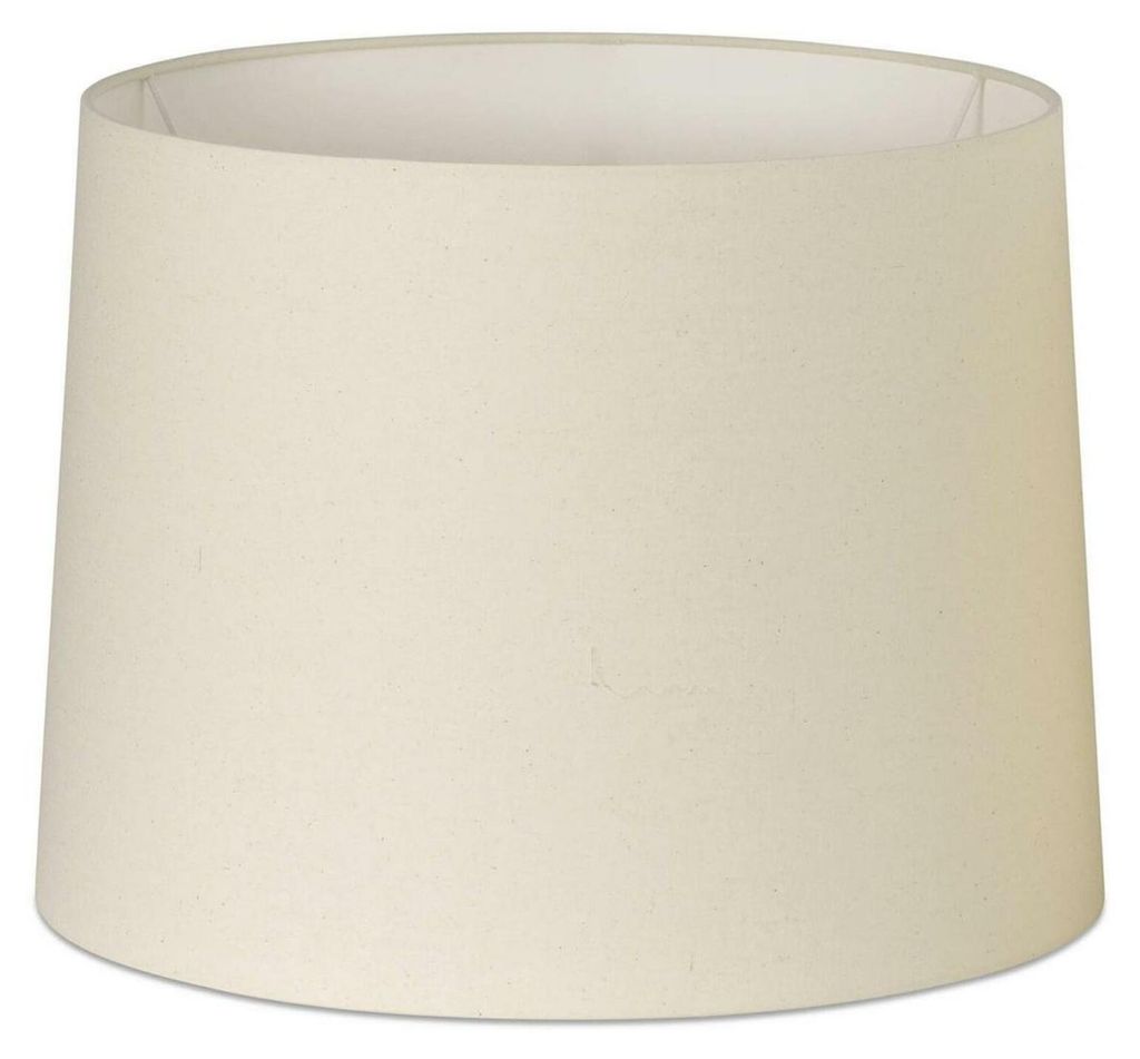 FARO Textiler Lampenschirm, beige, Durchmesser 500 x 350 x 450