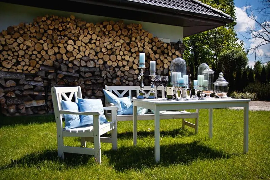Bougie Pilier Grise Rustique 8 cm : Décoration de Table Chic et Sobre - 15