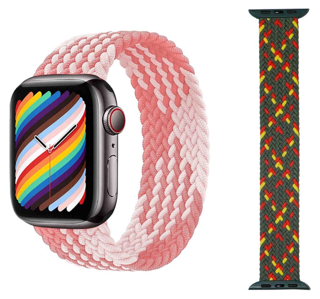 Pour Apple Watch Series 1 + 2 Ultra 49mm 9 / 8 / 7 45 / 6 Image du produit 