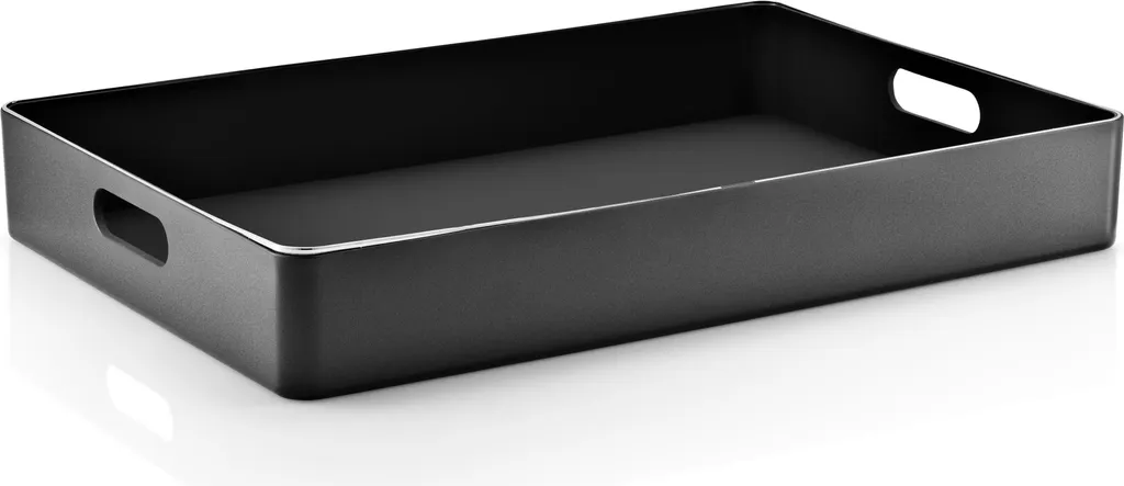 Vassoio Colazione Eva Solo 567623 Nero 50x34cm - Antiscivolo Pro