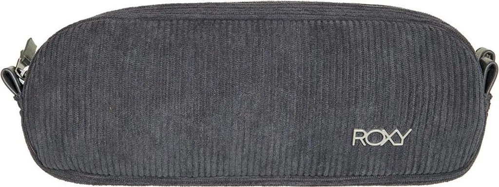 Petite Trousse Grise Roxy Feeling Vibes pour École, Bureau et Voyage
