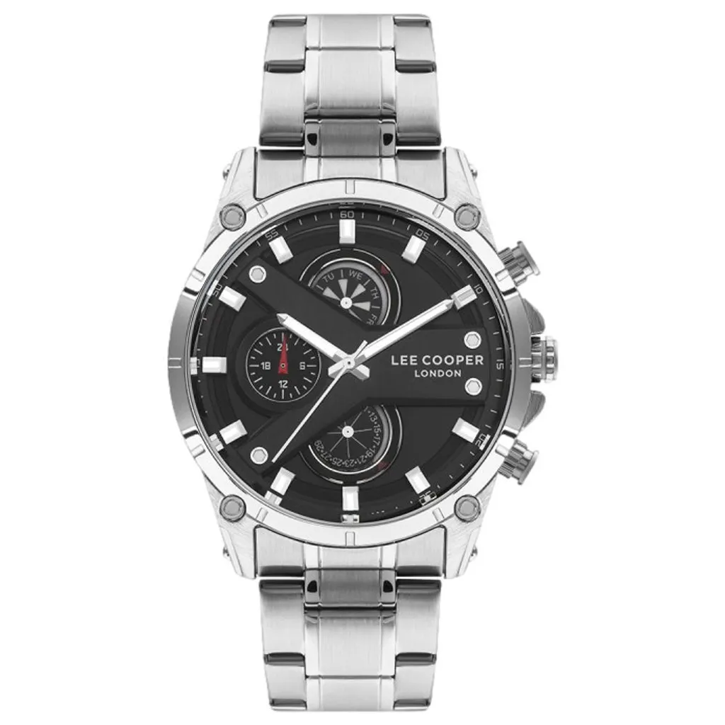 Montre Homme Lee Cooper LC07637.350 Quartz Modèle Alan Cadran Élégant