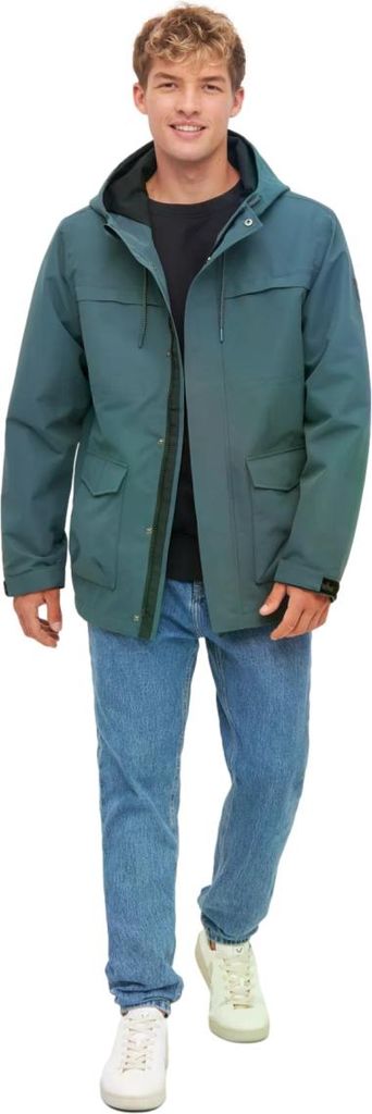 Derbe Phoeby Dog - Herren Parka, Größe:XL, Farbe:orion Produktbild 