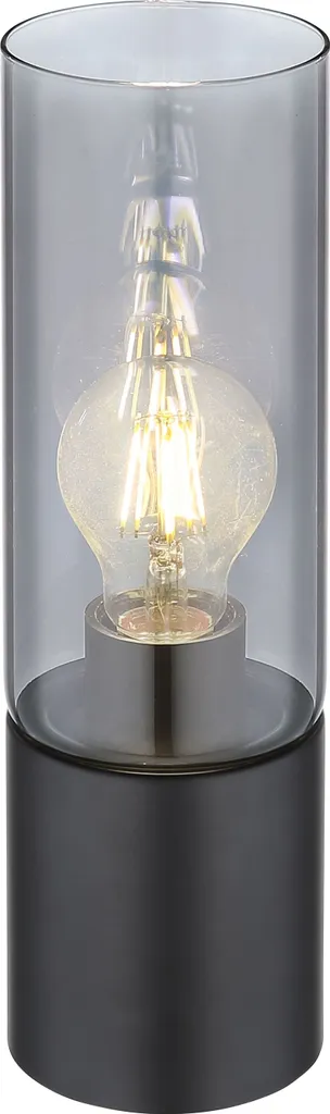 Lampada da Tavolo Globo Annika Nera a Morsetto | Offerta Online