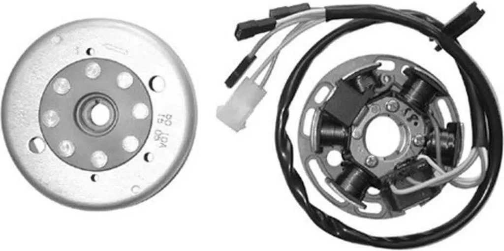 Alternateur 12V 85W pour Réparation Allumage Moto Aprilia et Derbi 50cc