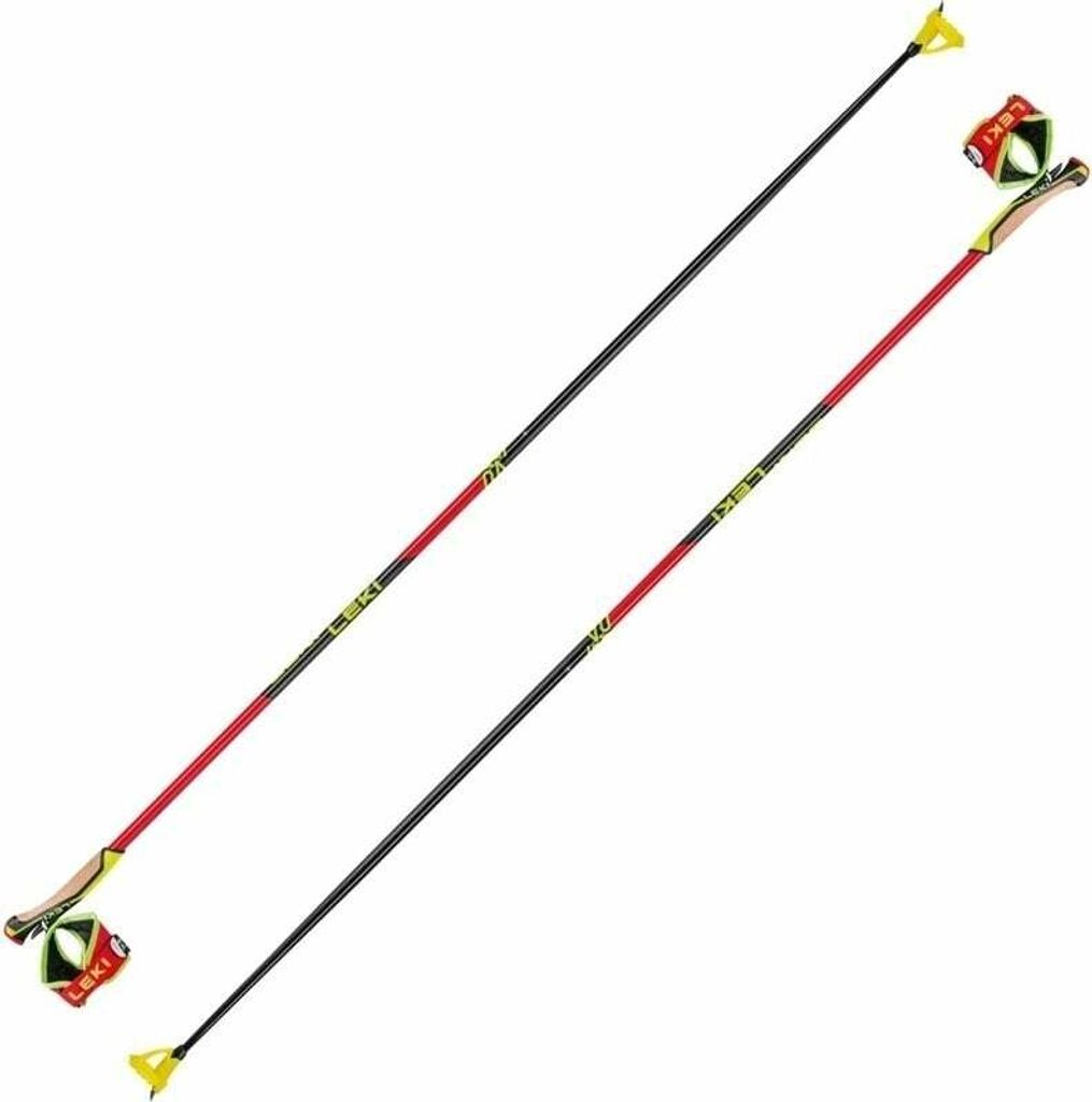 Leki PRC 750 Bright Red/Neonyellow/Black 145 cm Obrázok produktu 