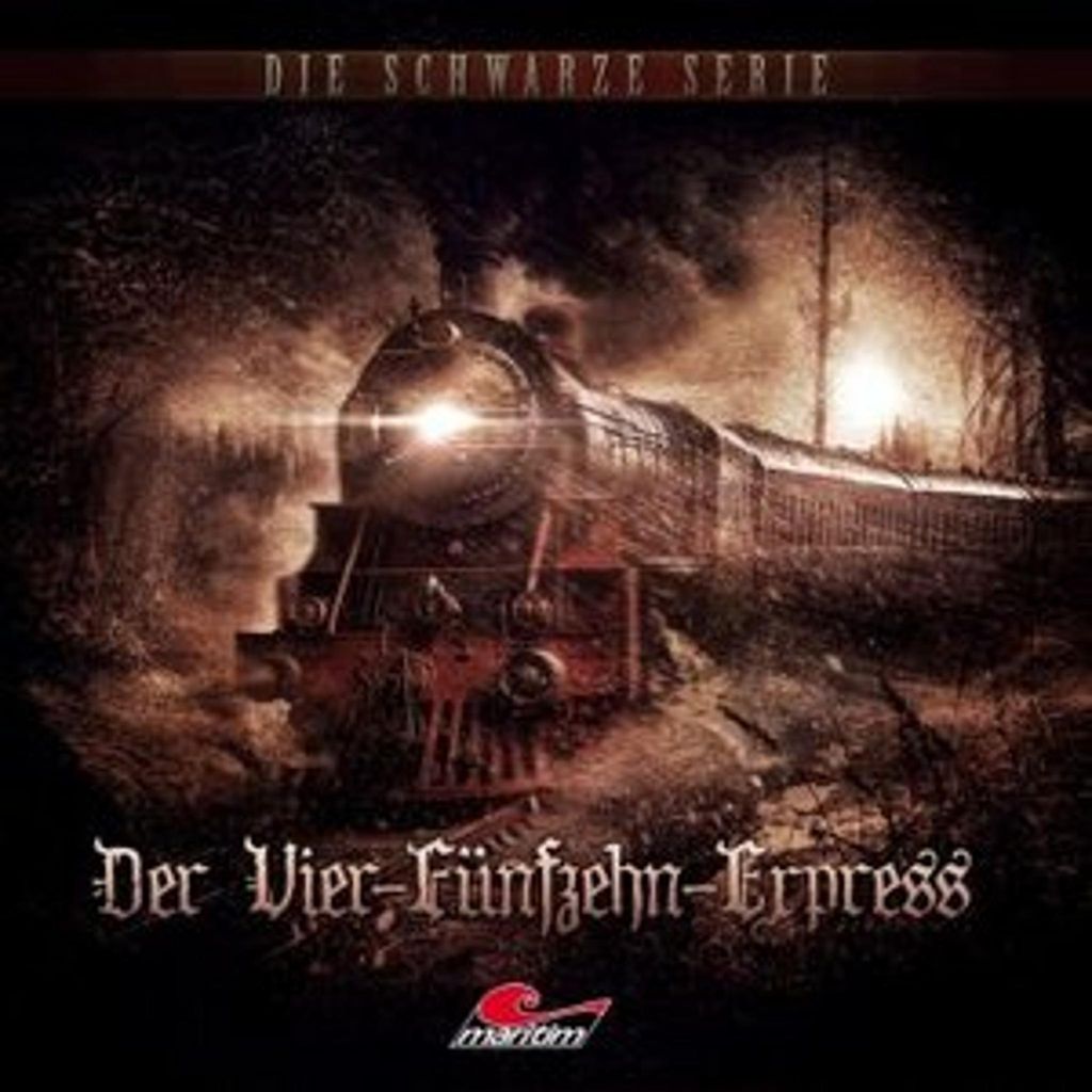 Die Schwarze Serie - Der Vier-Fünfzehn-Express, 1 Audio-CD