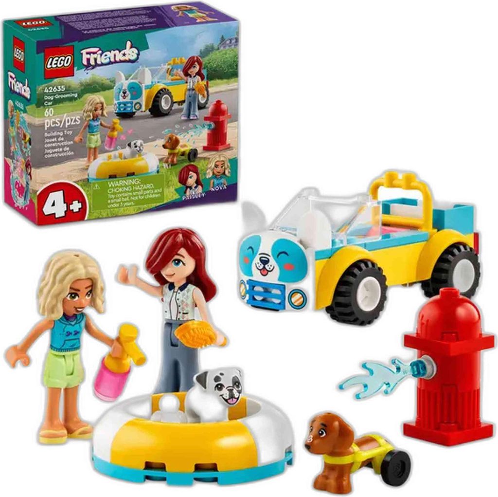 LEGO Friends Samochód do pielęgnacji psów, samochody Zdjęcie produktu 
