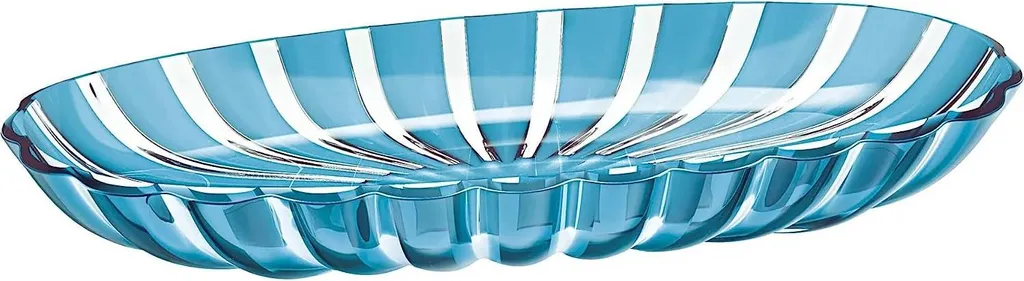 Plateau de présentation Dolce Vita Turquoise idéal pour repas d'été