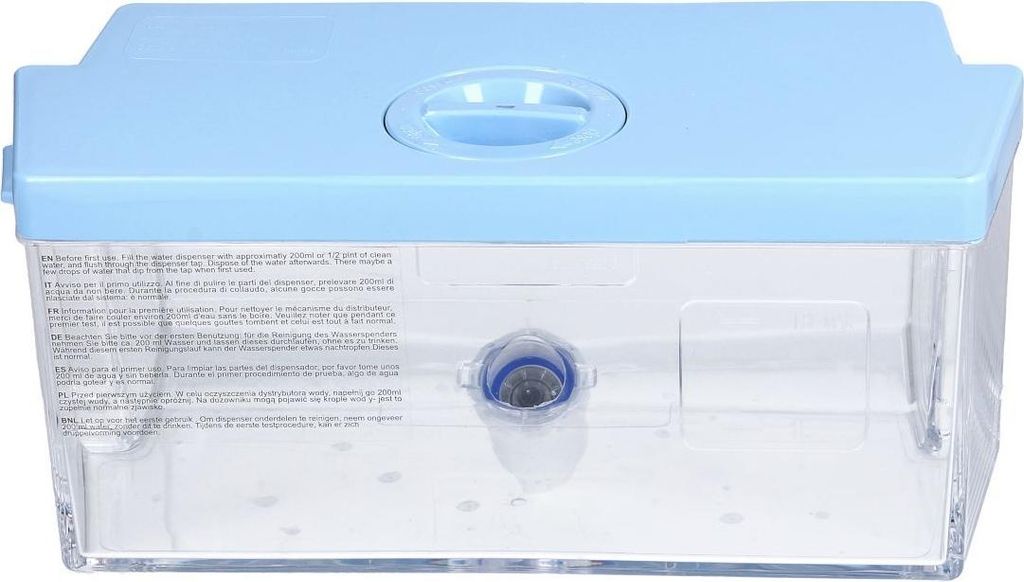 easyPART passend für 49045916 Haier Wassertank mit Deckel 0060845350 für KühlGefrierKombination