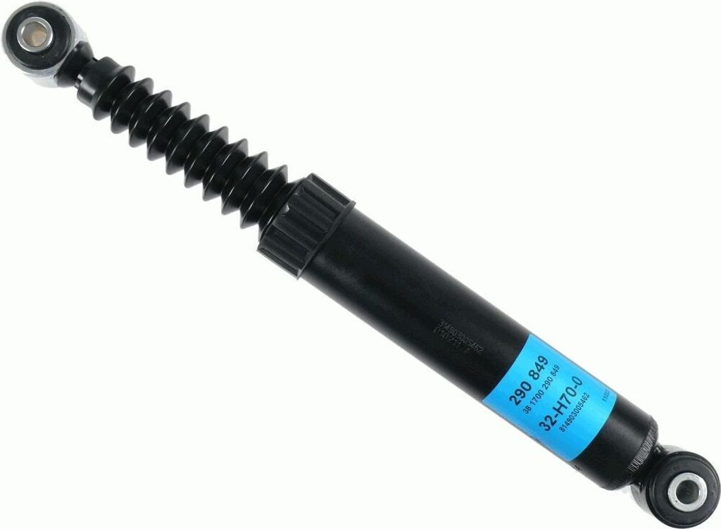 SACHS 290 849 Stoßdämpfer OE 9633627587 kompatibel mit 806, Zeta, Ulysse, Evasion