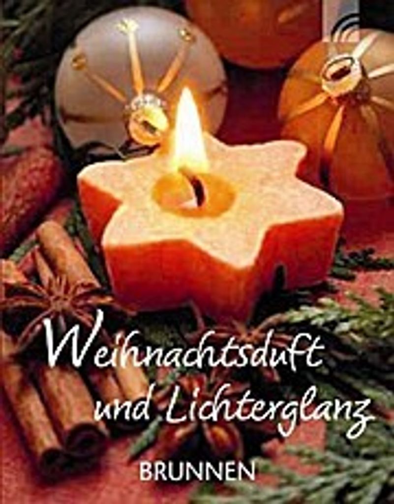 Weihnachtsduft und Lichterglanz