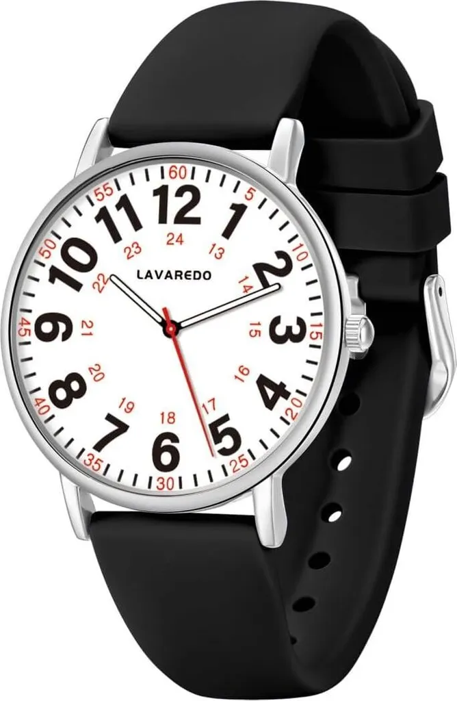 Regalo Donna Ideale: Orologio Piatto 39mm Pelle e Data Elegante