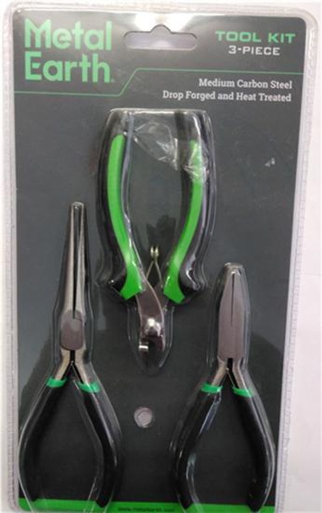Fascinations Metal Earth MMT001 - 502696, Tool Kit Produktbild 