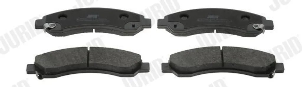 Plaquettes frein avant Isuzu D-Max I JURID 573669J pour remorquage