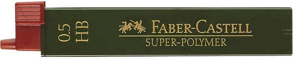 Faber-Castell 120500 mina HB Nero Immagine del prodotto 