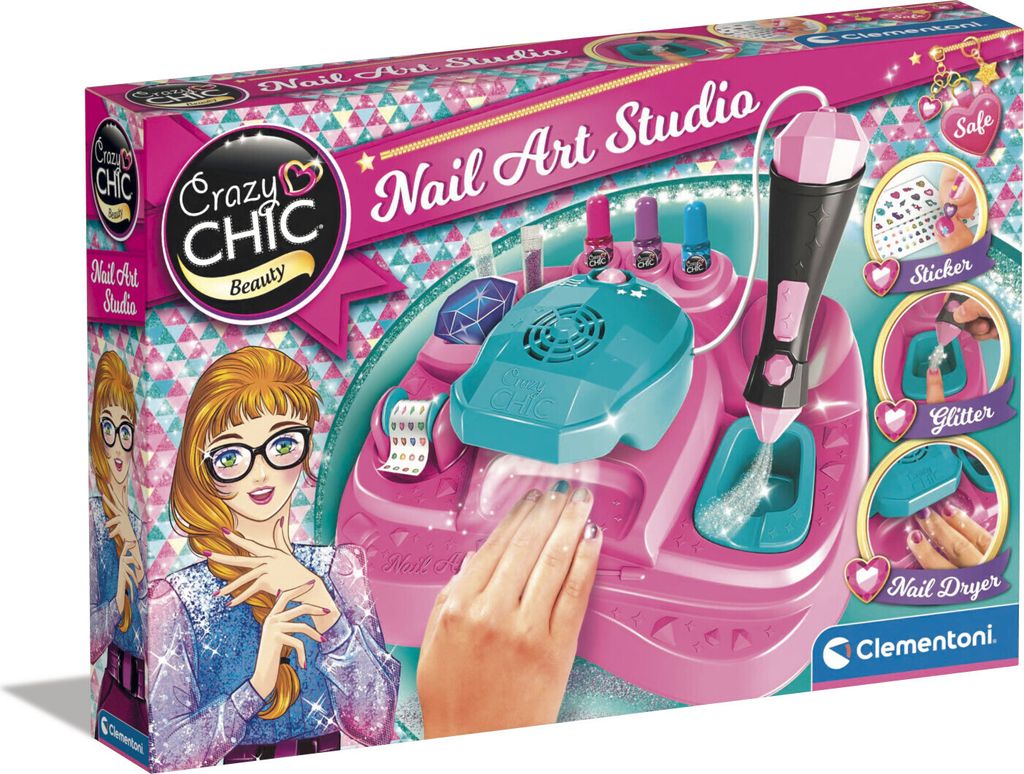 Crazy Chic Nails Art Studio Nägel Produktbild 