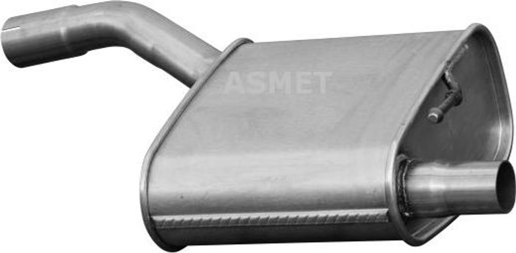 ASMET 7171 Endschalldämpfer OE 1067754 kompatibel mit Focus