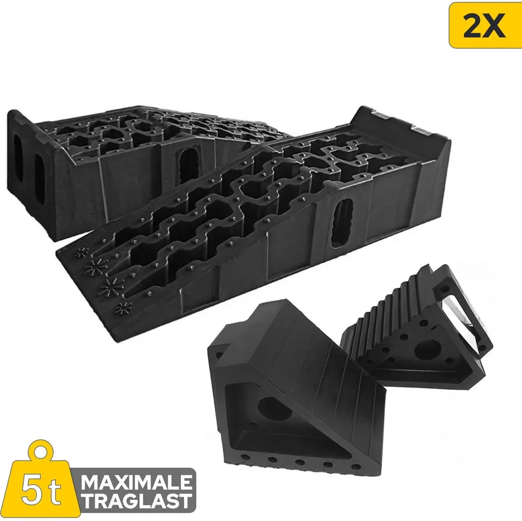 Rampe Elevatrici Auto 5000kg: Sistema Carrabile Antiscivolo High-Tech