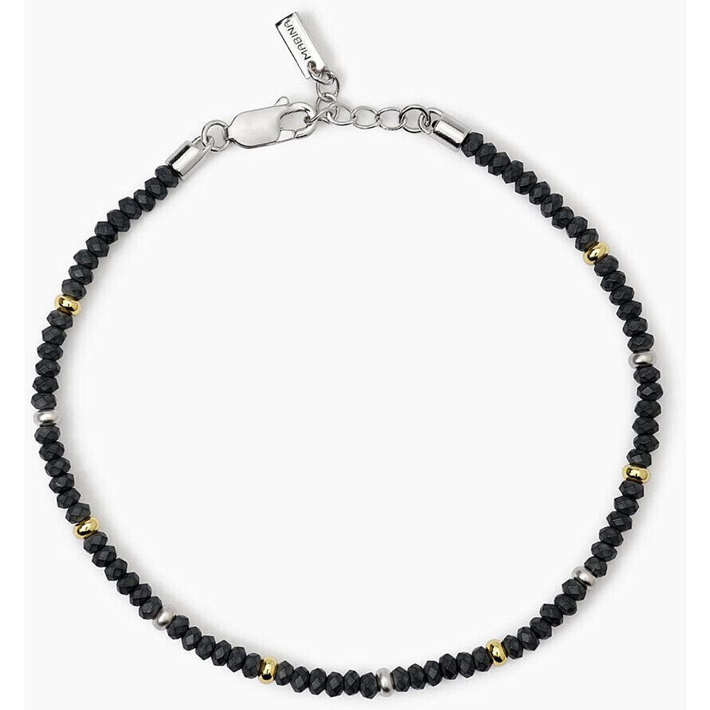 Mabina Herren Armband 925 Silber 533813 19cm