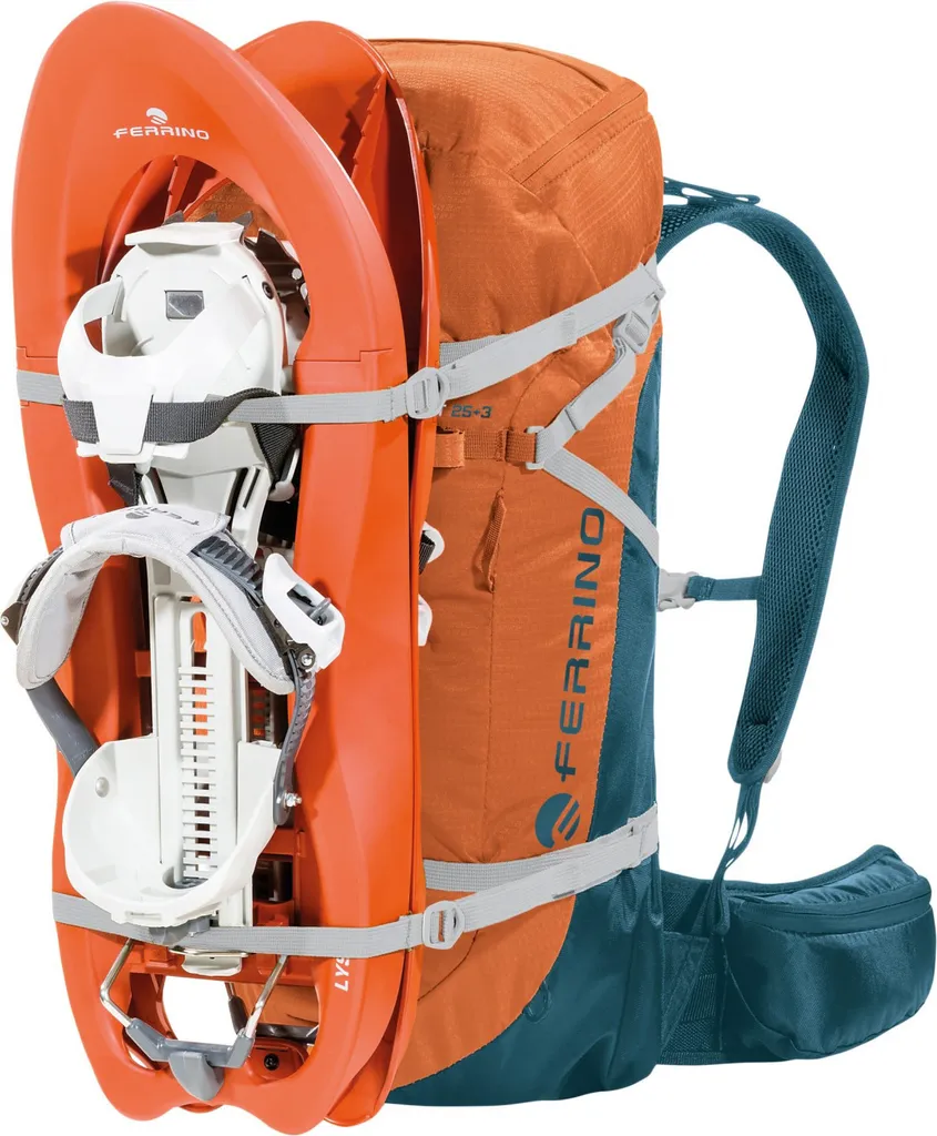 Sac à dos Ferrino Triolet 25+3 Orange : performance alpinisme technique - 2