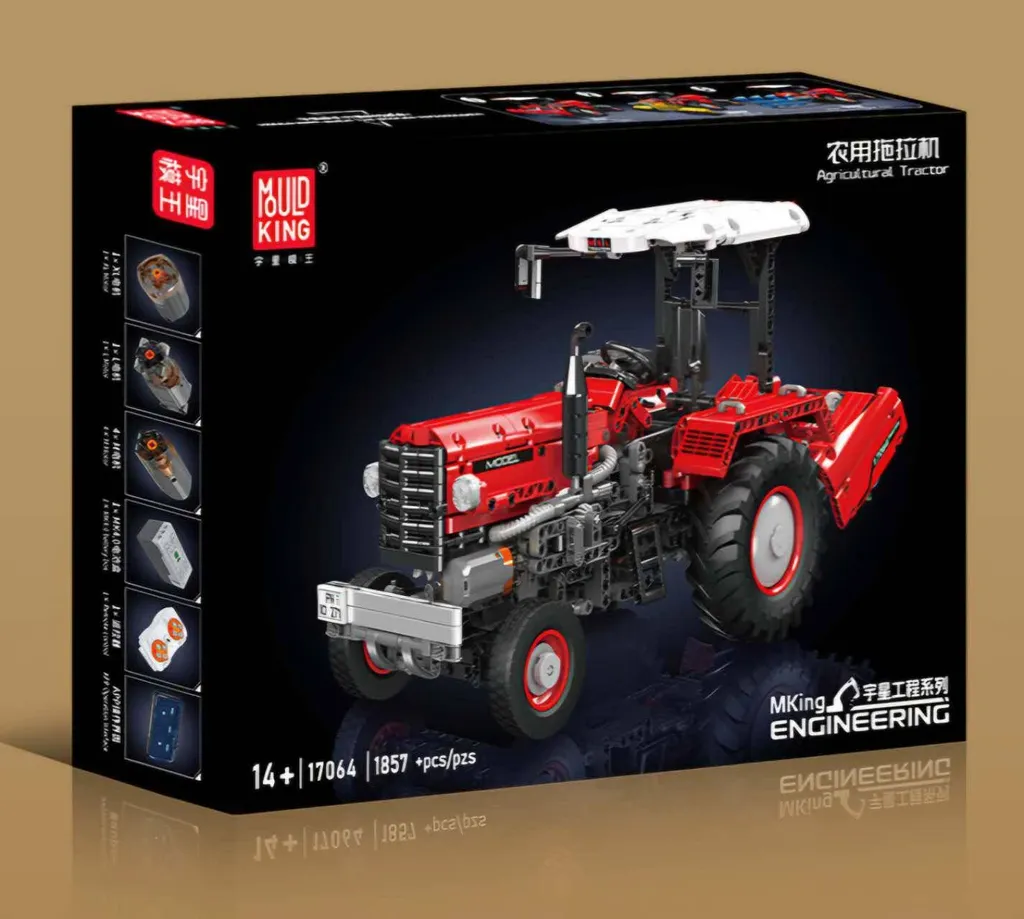 Mould King 17064 Tracteur à têtes multiples télécommandé 1857+pcs - 7