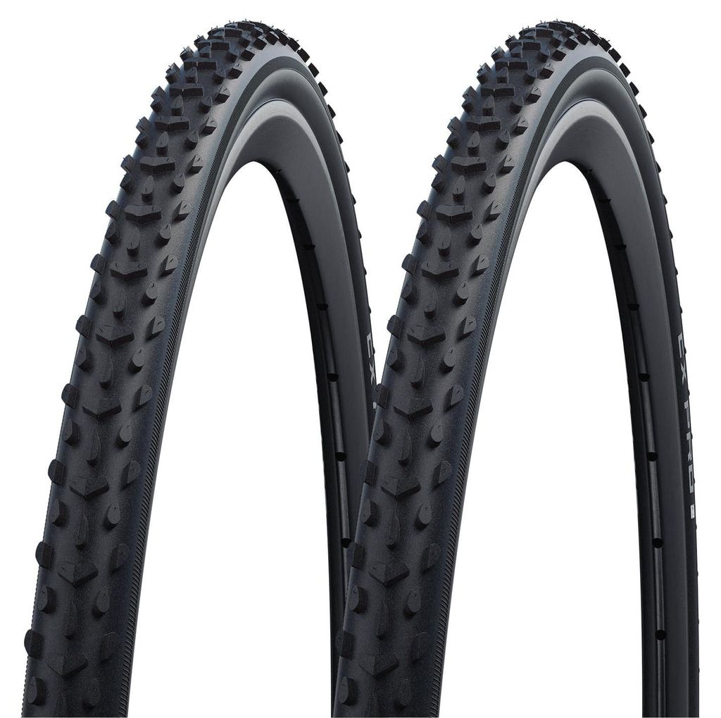 2x Schwalbe CX Pro 35-559 Drahtreifen 26x1.35 Fahrradreifen Produktbild 