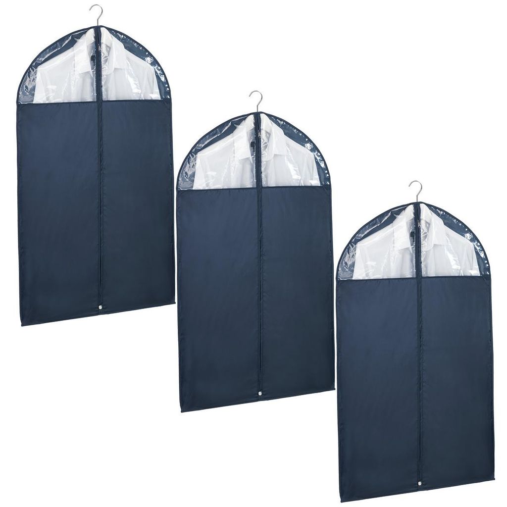 WENKO Kleidersack Mod. Business 100 x 60 cm 3er Set Produktbild 