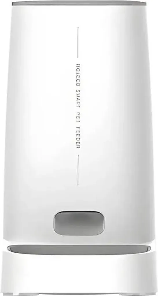 Dispenser di cibo Rojeco 4L con pulsante, versione automatica del cibo (ciotola singola)
