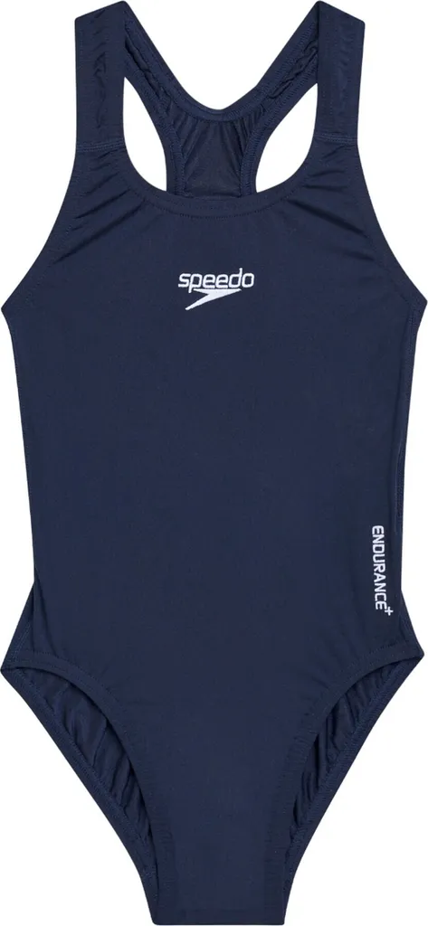 Maillot Speedo Medalist Fille CS1058 Bleu Marine : Confort et Durabilité