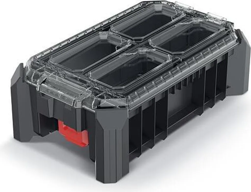 Boîte d'assortiment MSX 25 Kistenberg magasin pour petites pièces pro