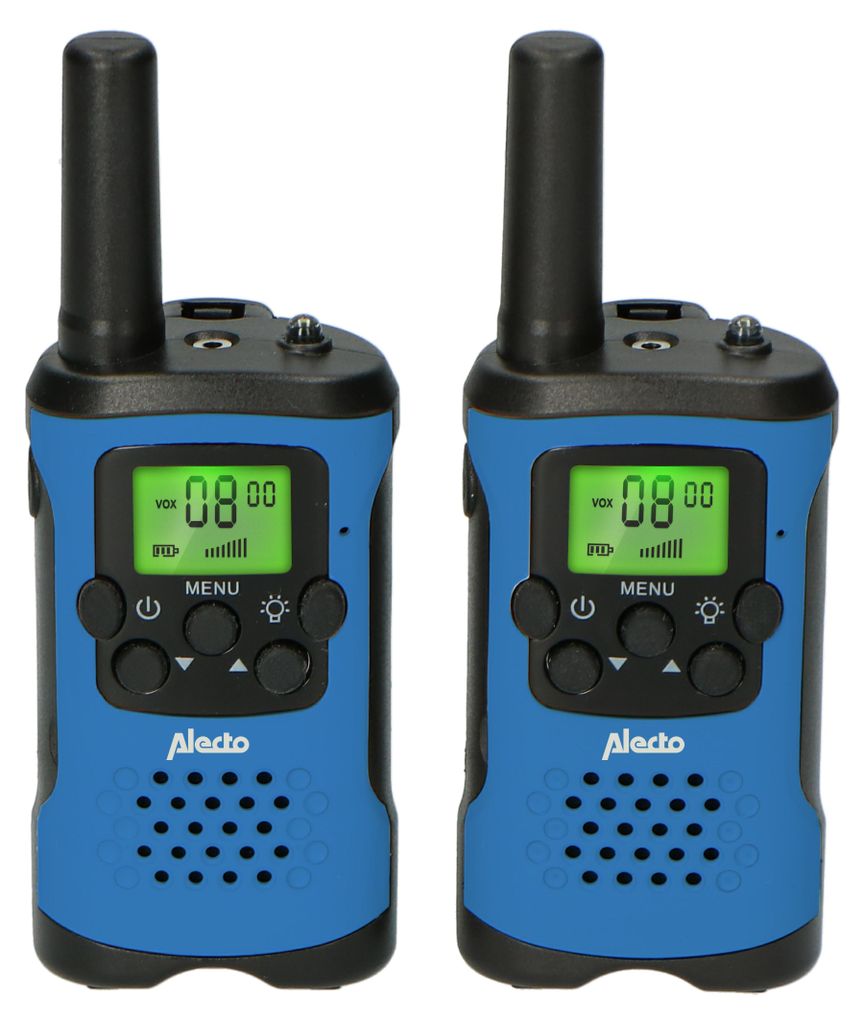 Alecto FR-115BW - Set mit zwei Walkie Talkies für Kinder, Produktbild 