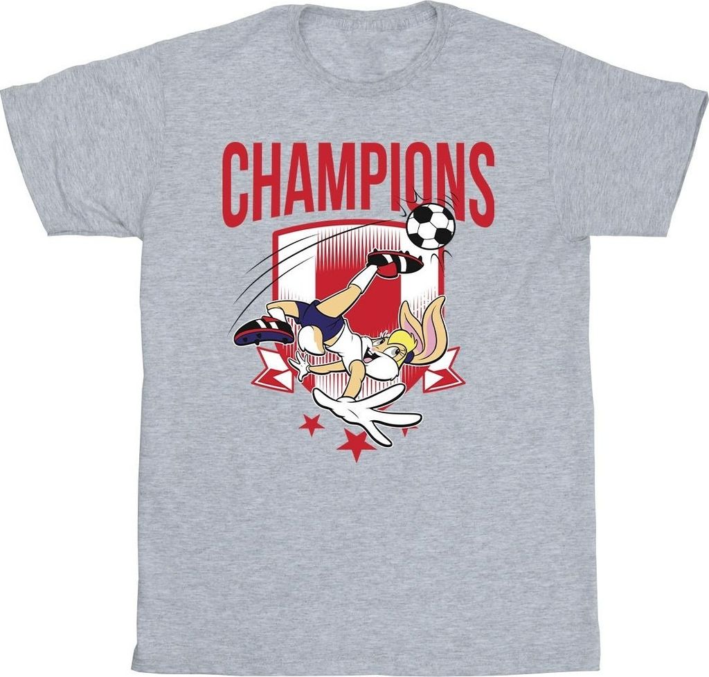 Looney Tunes - "Champions" T-Shirt für Herren BI36393 (3XL) (Grau)