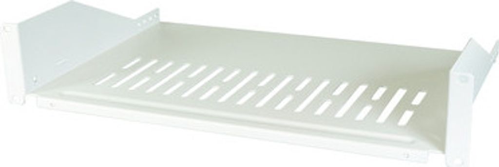 EFB-Elektronik 48,30cm (19") 2HE Fachboden, Tiefe 300 mm, Traglast 22 kg, RAL9005 Hersteller: EFB Elektronik (691650TS.2A)