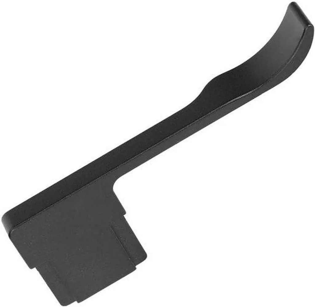 Poignée de pouce en métal noire pour boîtiers Sony A6300 A6400 A6500