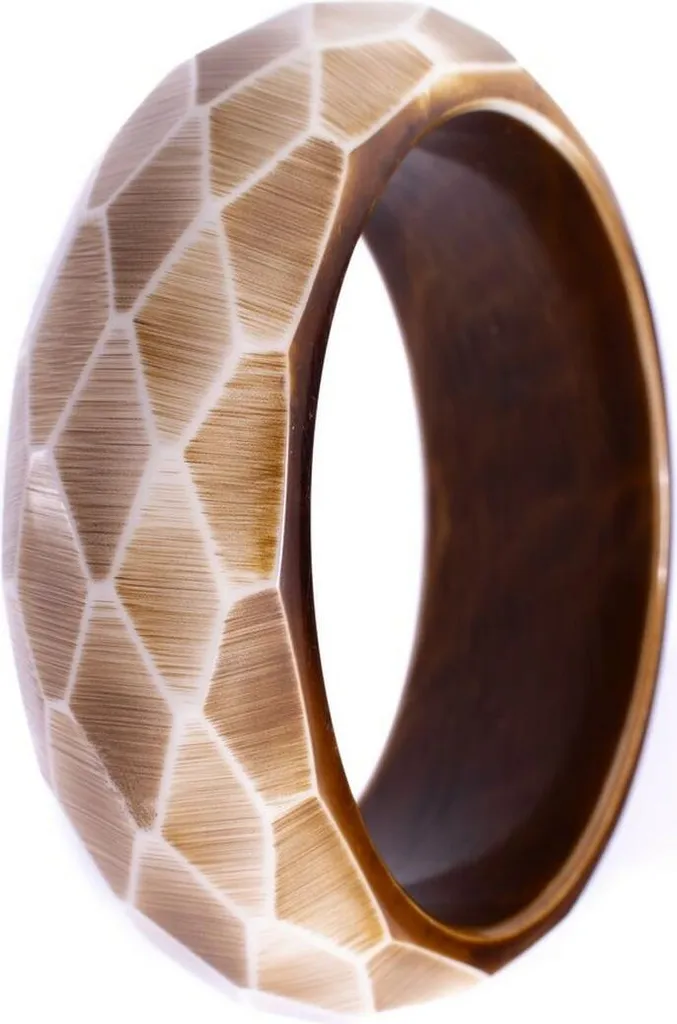 Bracelet Folli Follie 4B9A006I Marron (Ø 7 cm)