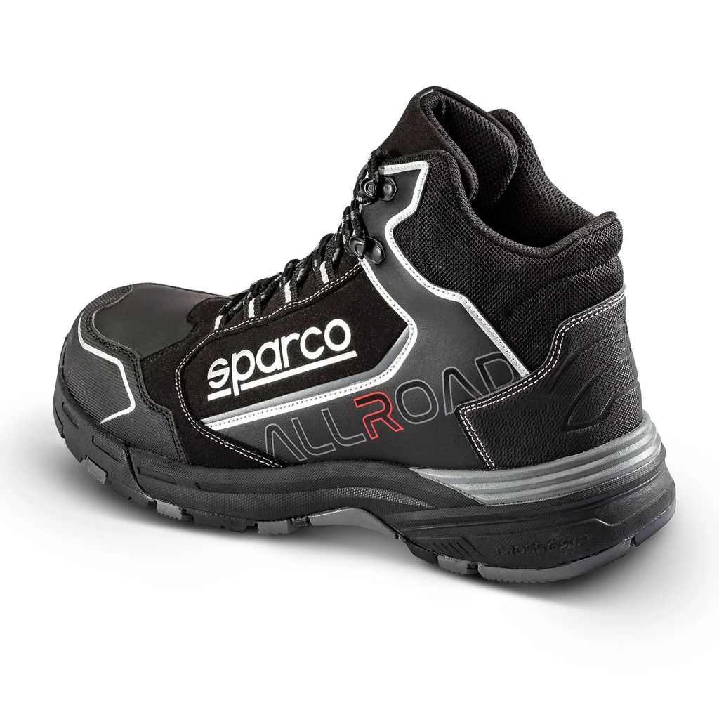 Sparco S-Road Sports Trainers Shoes 2025 – Microfibre, Breathable Mesh, Leisurewear