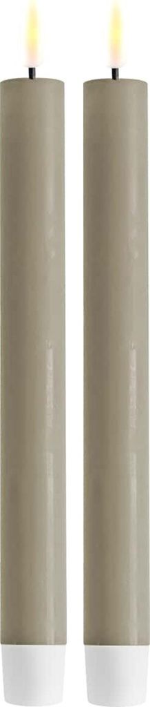 Deluxe HomeArt "Deluxe HomeArt LED Kerze Sand Set 2 Produktbild 