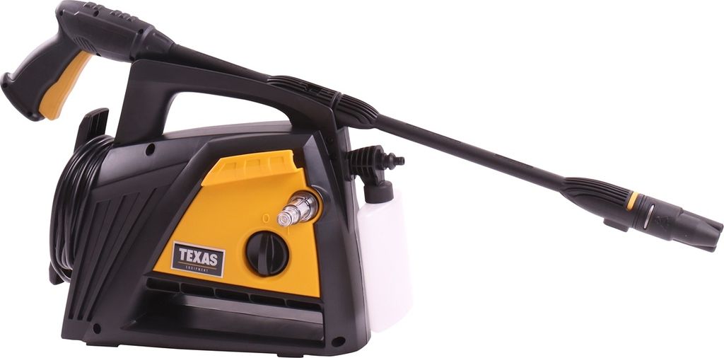 TEXAS Hochdruckreiniger Dampfstrahler HTR 1400 3in1 230V Produktbild 