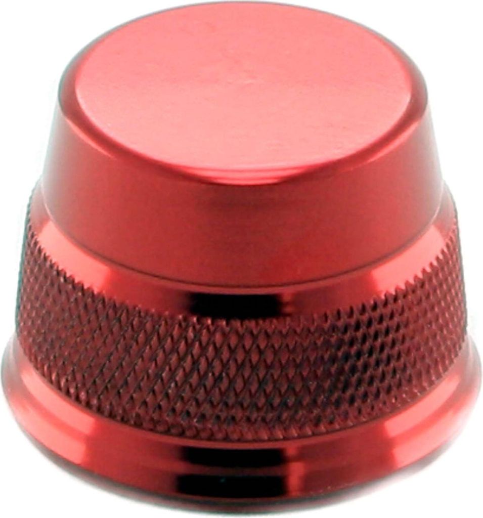 Overdrive-Racing 5x Lüftungsregler Blenden Alu Rot Mittelknöpfe Knopf Lüftungsdüse Passend Für C-Klasse W205 GLC X253