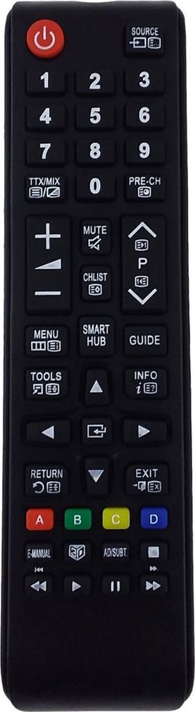 Ersatz TV Fernbedienung für Samsung UE65F8000SLXXC Fernseher