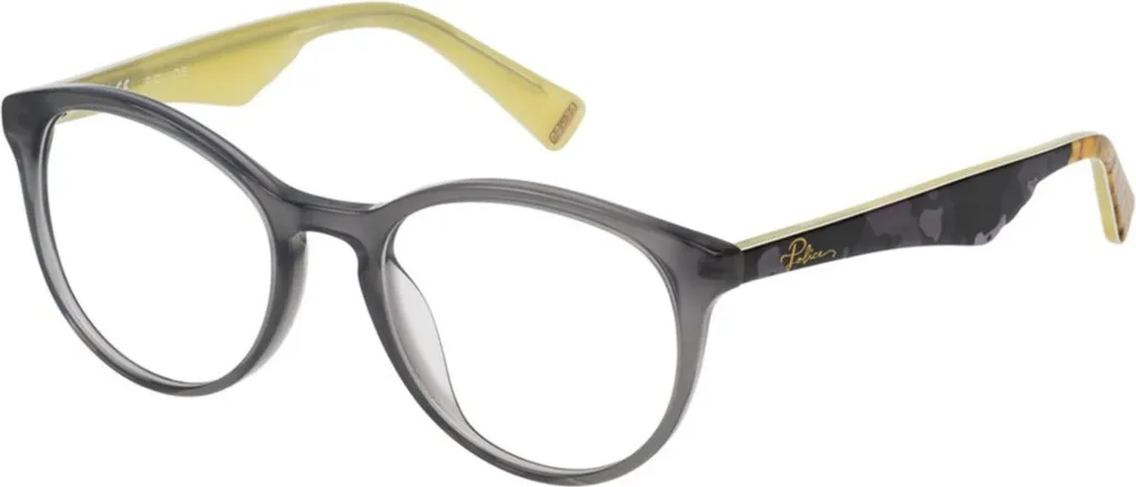 Occhiali Police VPL416 0M77 | Montatura Donna Shiny Opal Grey | Shop Online