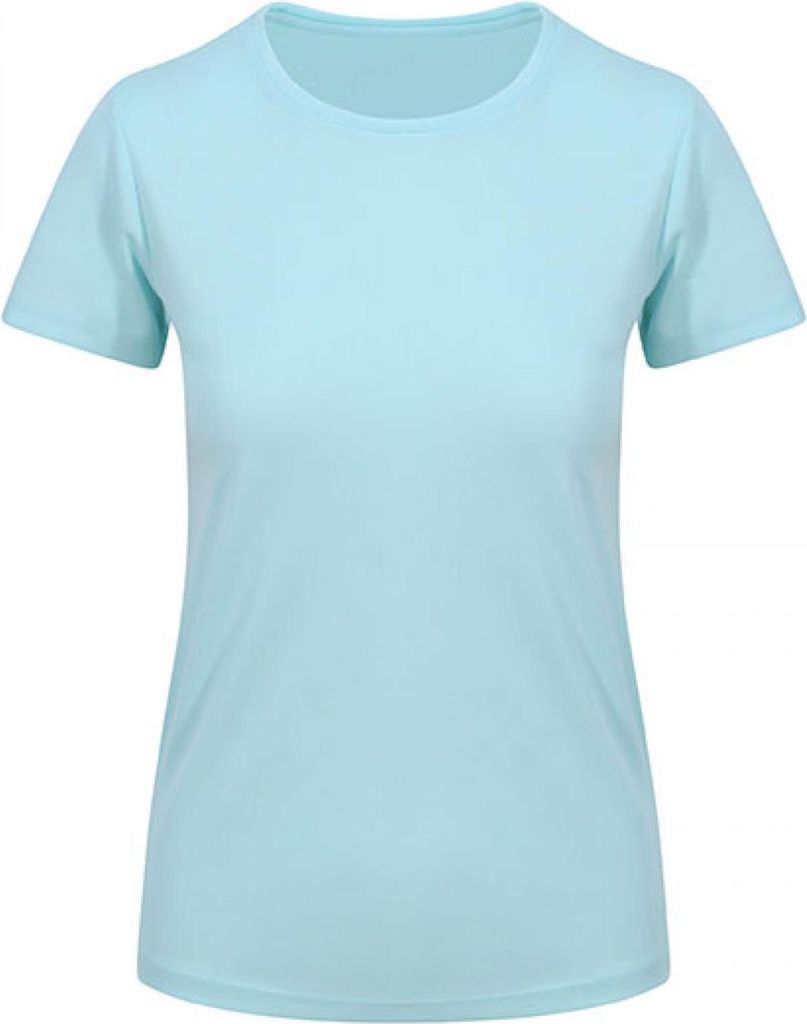 Just Cool JC005 | Girlie Cool Sport T-Shirt + WRAP - Farbe: Mint - Größe: S