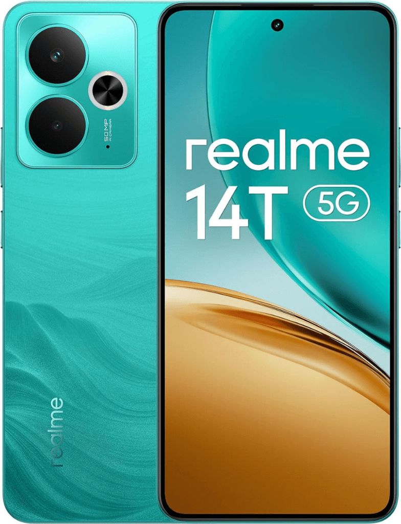 realme 14T 16,9 cm (6.67") Dual-SIM Android 15 5G USB Typ-C Produktbild 