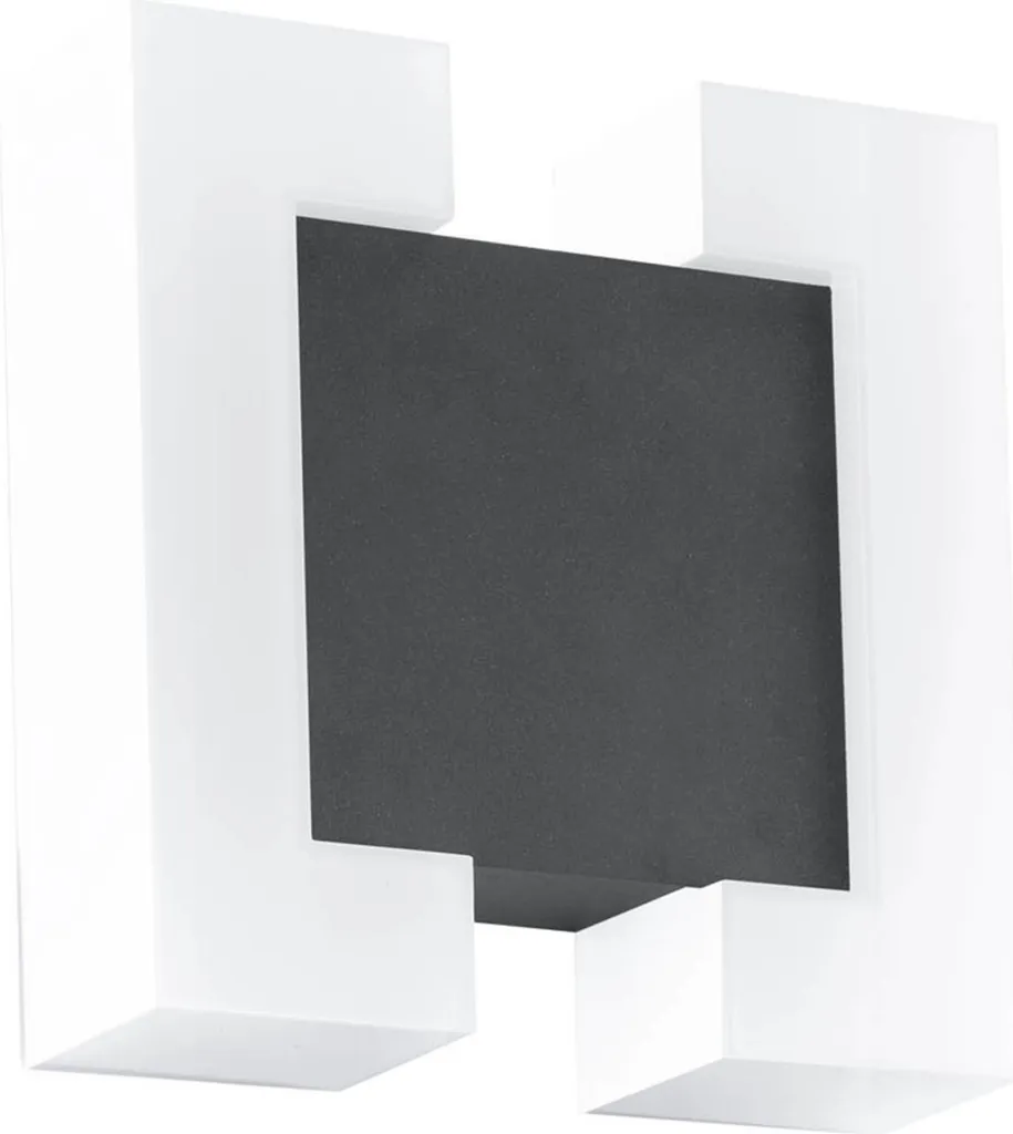 Applique LED Extérieure SITIA EGLO 95988 en Acier Galvanisé Anthracite