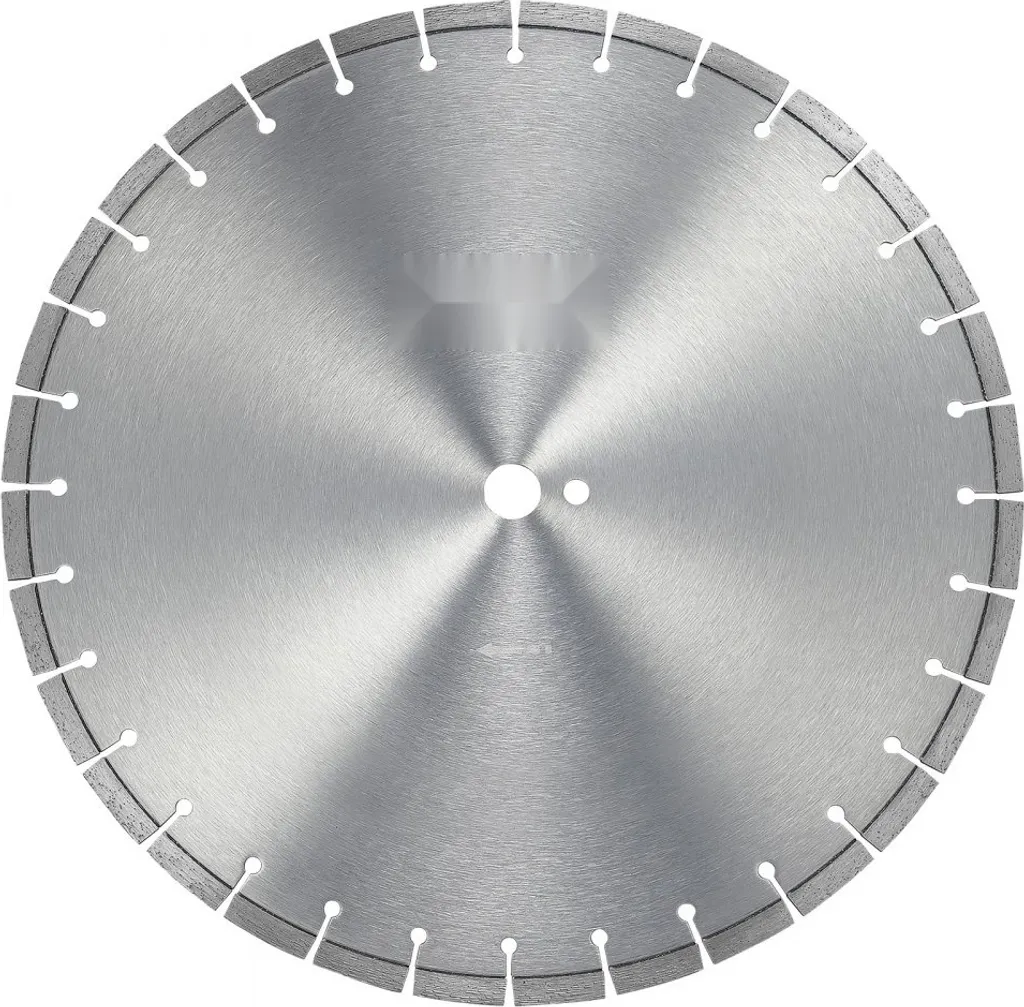 Lame diamantée 45 cm pour scie à béton de chantier - Série HD-450