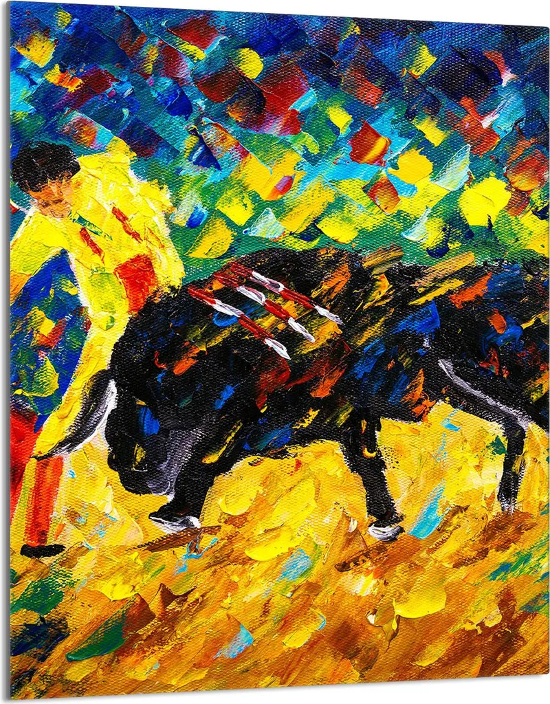 Coprifornelli Universale 40x52 Vetro Temperato Toreador Colorato